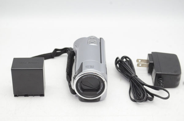 JVC ケンウッド Everio GZ-HM450 デジタルビデオカメラ シルバー 250717s