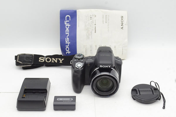 美品 SONY ソニー Cyber-shot DSC-HX1 デジタルカメラ 241202an