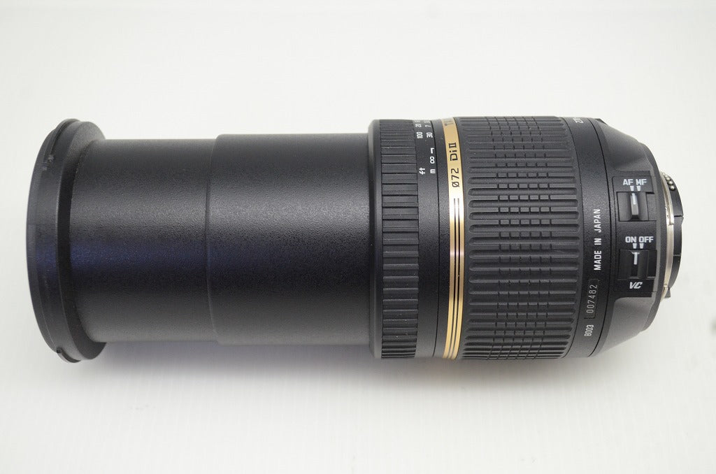 美品 TAMRON AF 18-270mm F3.5-6.3 Di II VC LD Aspherical IF MACRO B003 Nikon Fマウント APS-C 元箱付 251028a