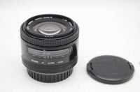 SIGMA シグマ AF SUPER WIDE II 24mm F2.8 MC SONY MINOLTA αマウント 単焦点レンズ 250726l