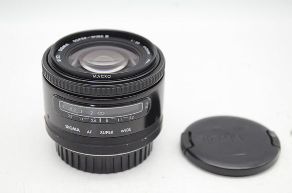 SIGMA シグマ AF SUPER WIDE II 24mm F2.8 MC SONY MINOLTA αマウント 単焦点レンズ 250726l