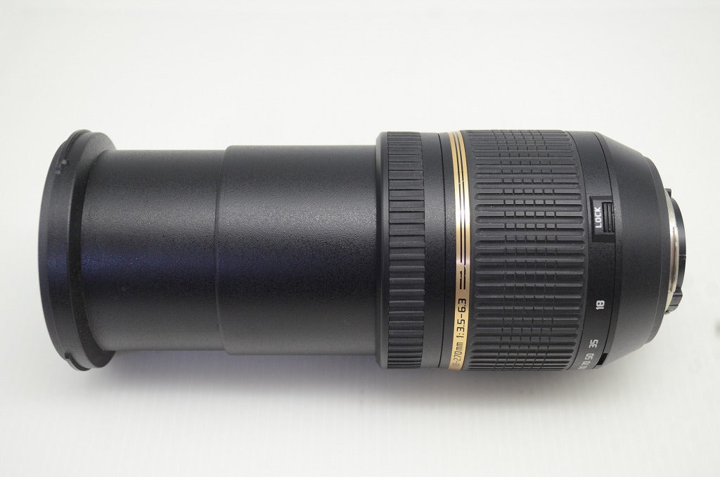 美品 TAMRON AF 18-270mm F3.5-6.3 Di II VC LD Aspherical IF MACRO B003 Nikon Fマウント APS-C 元箱付 251028a