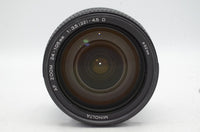 美品 MINOLTA ミノルタ AF ZOOM 24-105mm F3.5-4.5 D SONY αマウント ズームレンズ フード付 250726p