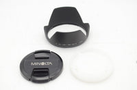 美品 MINOLTA ミノルタ AF ZOOM 24-105mm F3.5-4.5 D SONY αマウント ズームレンズ フード付 250726p