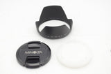 美品 MINOLTA ミノルタ AF ZOOM 24-105mm F3.5-4.5 D SONY αマウント ズームレンズ フード付 250726p