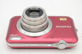 美品 FUJIFILM フジフイルム FinePix JX280 コンパクトデジタルカメラ レッド 元箱付 250728ac