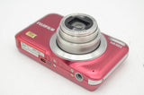 美品 FUJIFILM フジフイルム FinePix JX280 コンパクトデジタルカメラ レッド 元箱付 250728ac