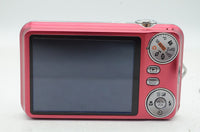 美品 FUJIFILM フジフイルム FinePix JX280 コンパクトデジタルカメラ レッド 元箱付 250728ac