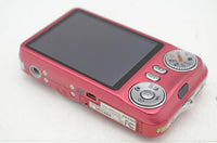 美品 FUJIFILM フジフイルム FinePix JX280 コンパクトデジタルカメラ レッド 元箱付 250728ac