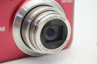 美品 FUJIFILM フジフイルム FinePix JX280 コンパクトデジタルカメラ レッド 元箱付 250728ac