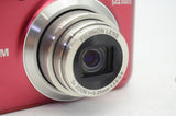 美品 FUJIFILM フジフイルム FinePix JX280 コンパクトデジタルカメラ レッド 元箱付 250728ac