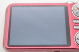 美品 FUJIFILM フジフイルム FinePix JX280 コンパクトデジタルカメラ レッド 元箱付 250728ac