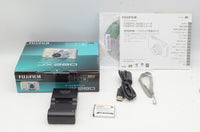 美品 FUJIFILM フジフイルム FinePix JX280 コンパクトデジタルカメラ レッド 元箱付 250728ac