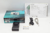 美品 FUJIFILM フジフイルム FinePix JX280 コンパクトデジタルカメラ レッド 元箱付 250728ac