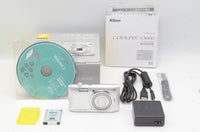 美品 Nikon ニコン COOLPIX S3600 コンパクトデジタルカメラ