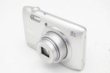 美品 Nikon ニコン COOLPIX S3600 コンパクトデジタルカメラ クリスタルシルバー 元箱付 250728b