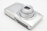 美品 Nikon ニコン COOLPIX S3600 コンパクトデジタルカメラ クリスタルシルバー 元箱付 250728b