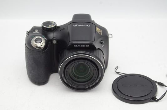 良品 CASIO カシオ HIGH SPEED EXILIM EX-FH20 コンパクトデジタルカメラ ブラック 250728d