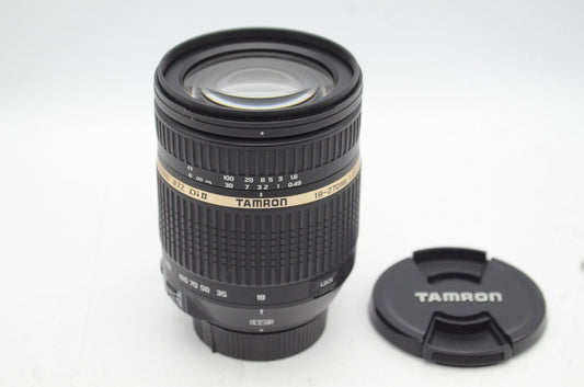 TAMRON AF 18-270mm F3.5-6.3 Di II VC LD Aspherical IF MACRO B003 Nikon Fマウント APS-C 250728an