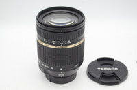 TAMRON AF 18-270mm F3.5-6.3 Di II VC LD Aspherical IF MACRO B003 Nikon Fマウント APS-C 250728an
