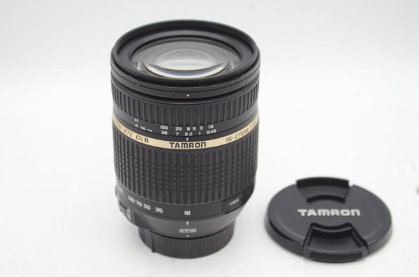 TAMRON AF 18-270mm F3.5-6.3 Di II VC LD Aspherical IF MACRO B003 Nikon Fマウント APS-C 250728an