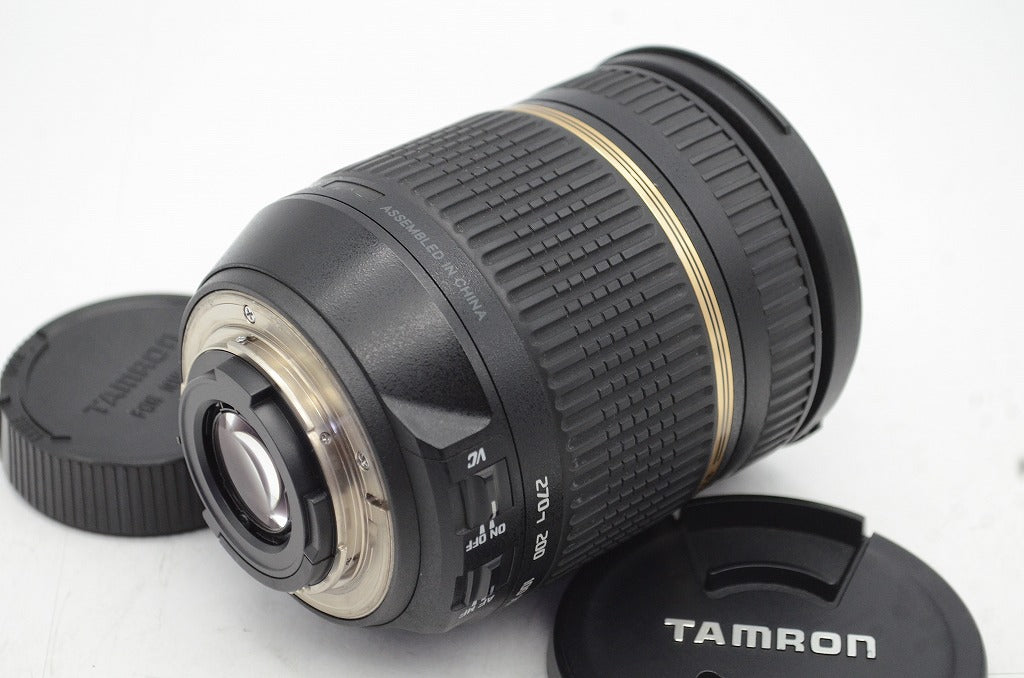 TAMRON AF 18-270mm F3.5-6.3 Di II VC LD Aspherical IF MACRO B003 Nikon Fマウント APS-C 250728an