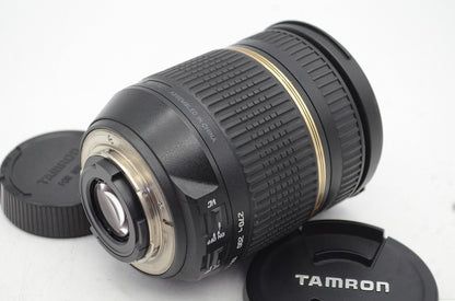 TAMRON AF 18-270mm F3.5-6.3 Di II VC LD Aspherical IF MACRO B003 Nikon Fマウント APS-C 250728an