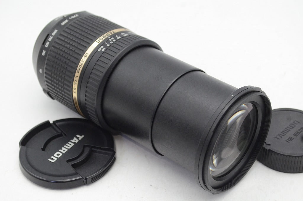 TAMRON AF 18-270mm F3.5-6.3 Di II VC LD Aspherical IF MACRO B003 Nikon Fマウント APS-C 250728an