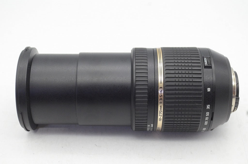 TAMRON AF 18-270mm F3.5-6.3 Di II VC LD Aspherical IF MACRO B003 Nikon Fマウント APS-C 250728an
