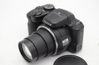 美品 FUJIFILM フジフィルム FinePix S8600 デジタルカメラ ブラック 元箱付 250728ak