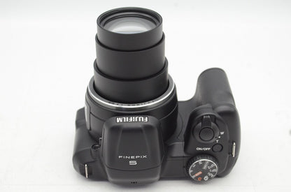 美品 FUJIFILM フジフィルム FinePix S8600 デジタルカメラ ブラック 元箱付 250728ak