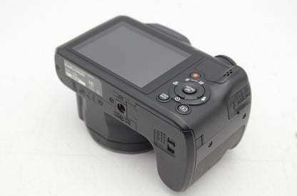 美品 FUJIFILM フジフィルム FinePix S8600 デジタルカメラ ブラック 元箱付 250728ak