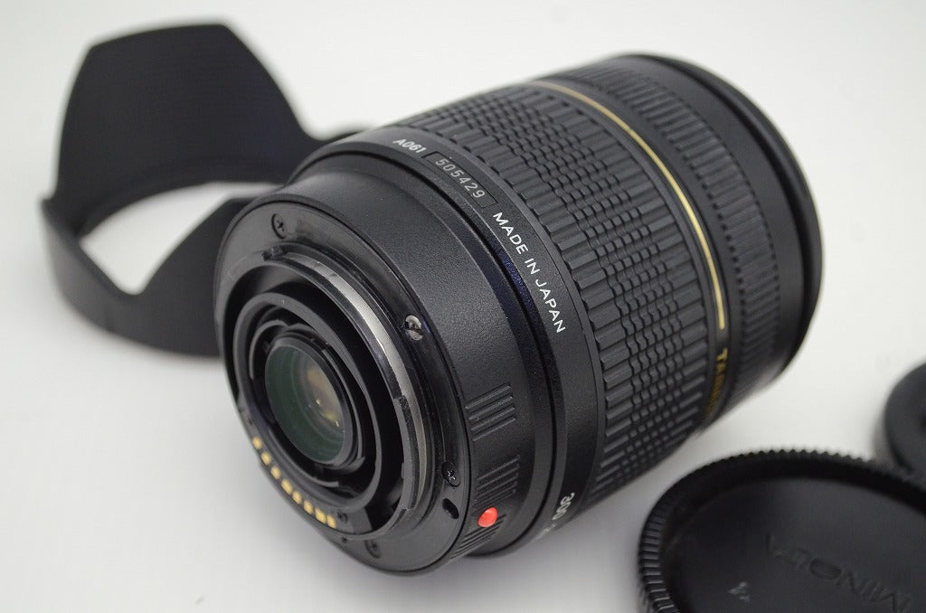 TAMRON タムロン AF 28-300mm F3.5-6.3 XR Di LD Aspherical IF MACRO A061 SONY MINOLTA αマウント フード付 251030o