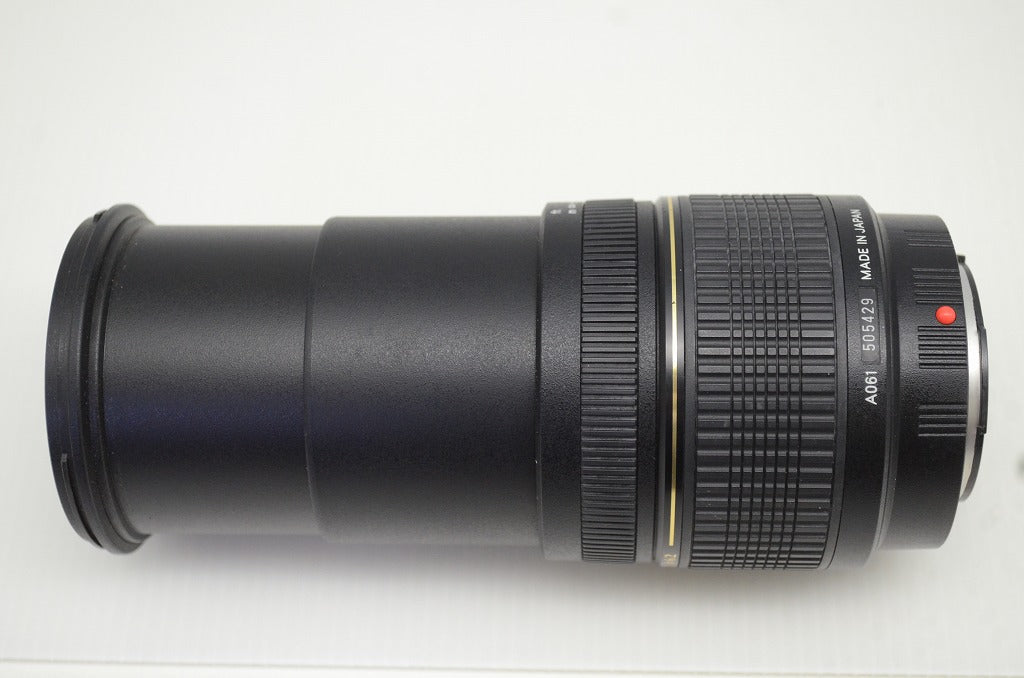 TAMRON タムロン AF 28-300mm F3.5-6.3 XR Di LD Aspherical IF MACRO A061 SONY MINOLTA αマウント フード付 251030o