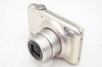 美品 FUJIFILM フジフイルム FinePix JX400 コンパクトデジタルカメラ シルバー 元箱付 250728aj