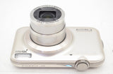 美品 FUJIFILM フジフイルム FinePix JX400 コンパクトデジタルカメラ シルバー 元箱付 250728aj
