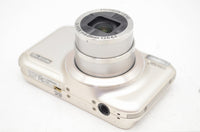 美品 FUJIFILM フジフイルム FinePix JX400 コンパクトデジタルカメラ シルバー 元箱付 250728aj