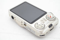 美品 FUJIFILM フジフイルム FinePix JX400 コンパクトデジタルカメラ シルバー 元箱付 250728aj