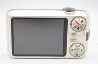 美品 FUJIFILM フジフイルム FinePix JX400 コンパクトデジタルカメラ シルバー 元箱付 250728aj