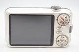 美品 FUJIFILM フジフイルム FinePix JX400 コンパクトデジタルカメラ シルバー 元箱付 250728aj