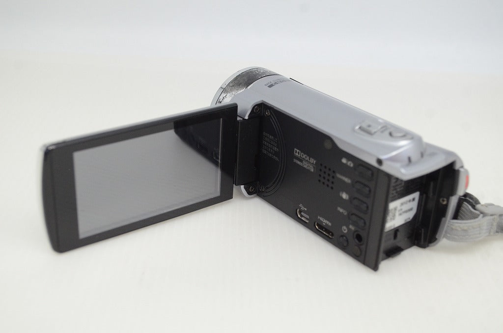 JVC ケンウッド Everio GZ-E220 デジタルビデオカメラ シルバー 251030i