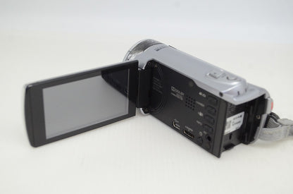 JVC ケンウッド Everio GZ-E220 デジタルビデオカメラ シルバー 251030i