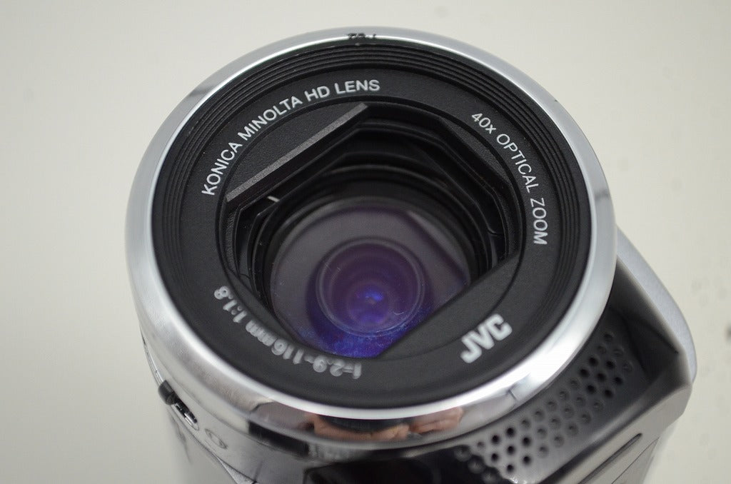 JVC ケンウッド Everio GZ-E220 デジタルビデオカメラ シルバー 251030i