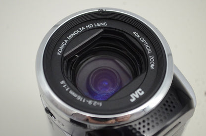 JVC ケンウッド Everio GZ-E220 デジタルビデオカメラ シルバー 251030i