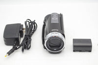 良品 JVC ケンウッド GZ-E690 デジタルビデオカメラ ブラック 250728ap
