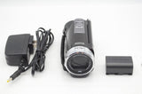 良品 JVC ケンウッド GZ-E690 デジタルビデオカメラ ブラック 250728ap