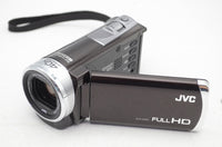 良品 JVC ケンウッド GZ-E690 デジタルビデオカメラ ブラック 250728ap