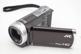良品 JVC ケンウッド GZ-E690 デジタルビデオカメラ ブラック 250728ap