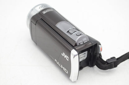 良品 JVC ケンウッド GZ-E690 デジタルビデオカメラ ブラック 250728ap