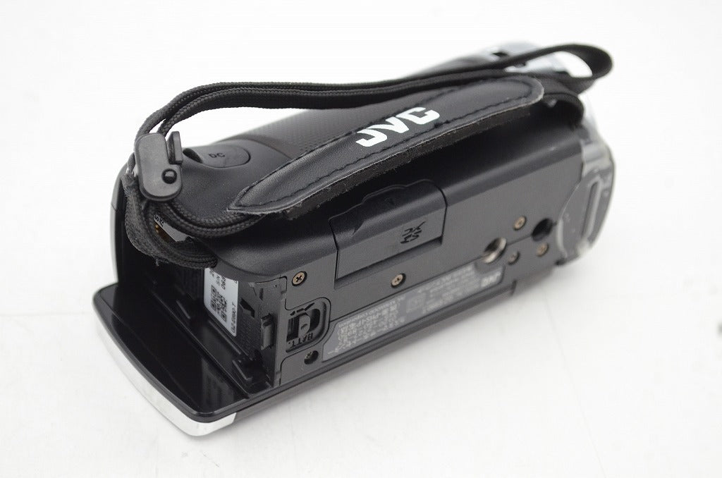 良品 JVC ケンウッド GZ-E690 デジタルビデオカメラ ブラック 250728ap